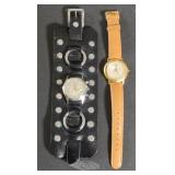 Leonidas & Fossil Wrist Watches