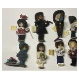 Mimsy Figures Bobby, Ricky, Kelly, Tony, JJ, And