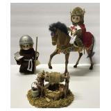 Mimsy Figures  Friar Tuck And Kind Richard w/