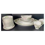 Vtg. Mikado Sylvia Collection Painted Porcelain