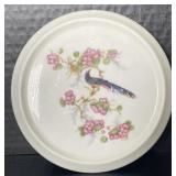 Vtg. Porcelain Hand Painted Bird TrivetApprox