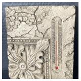 Floral Stone Style Resin Mounting Wall