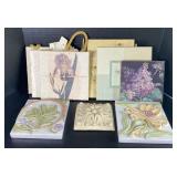 Assorted Floral Themed Decorative Wall Tiles Up