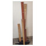 Lot of T Rulers, Tallest 47"