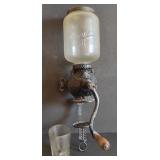 Crystal Wall Mounted Cast Iron Coffee