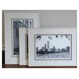 Black & White Prints of Chicago, Tallest approx