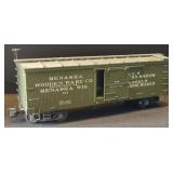 Menasha Wooden Ware Co. Train Car, approx 15"