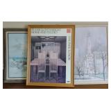 Chicago & Beach Scene Artworks w/ Frank Lloyd