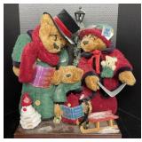 HomeSpun Creations Holiday Christmas Caroling