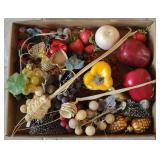 Faux Fruit/Vegetables