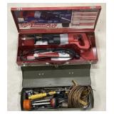 Milwaukee Sawzall Plus Model 6517 And Metal Tool
