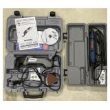 Dremel Mult-Max Model 6300 And Ryobi Detail
