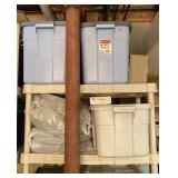 Contents of Shelves: Assorted Clothing, Christmas