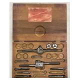 Snap-On Blue Point Tap And Die Set 1/4 " To 1/2 "