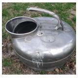 The Surge Aluminum Milking Can 17"