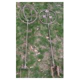 Standing Copper Sprinklers 55" Bidding 2x Money