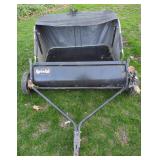 Agri-Fab 50" Lawn Sweeper w/ Attached Bag (M