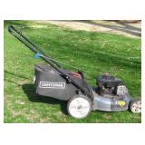 Craftsman 140cc OHV Push Lawnmower w/ Dust