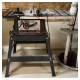 SkilSaw 10 in (254mm) Table Saw Model 3400 Type 2