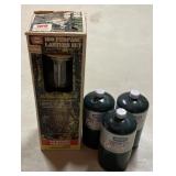Primes 100 Propane Lantern Set w/ Worthington