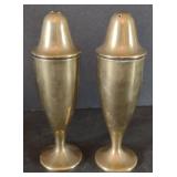 Brass Salt/Pepper Shakers (approx 4.5")