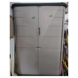 Rubbermaid Storage Cabinet (approx 47" x 30" x