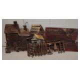 Copper Building Wall Mounts & Metal Johnson