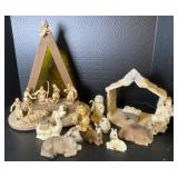 Assorted Nativity Sets with Figurines Approx