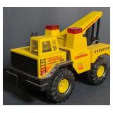 Tonka Turbo-Diesel Tow Truck #54782 (Approx. 16")
