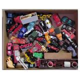 Lot of Toy Cars & Trucks