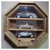 Wood Framed Rolls Royce/Lincoln Model Car Hanging