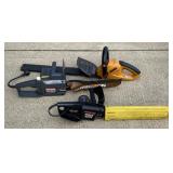 Assorted Chainsaws from Remington, Worx and