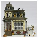Department 56 Snow Village Haunted Mansion