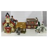 Department 56 Snow Village Houses, North Pole
