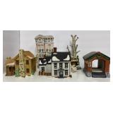 Coca Cola Town Square Collection Covered Bridge,