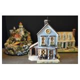 Hallmark Cape Cod Home, Department 56 PL