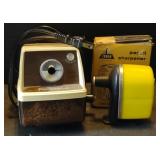 Tower Pencil Sharpener & Panasonic Electric