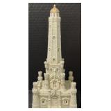 City Sights Ceramic Water Tower 11"