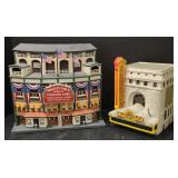 Ceramic Christmas In The City "Wrigley Field" &