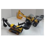 Tonka & Plastic Bambola Toy Trenchers