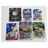 Lot Of 7 Die-Cast 1:64 Indy Race Cars On Blister