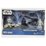 2010 Star Wars Hoth Assault Battle Pack Action