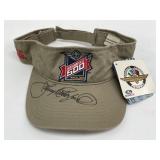 Johnny Rutherford Signed 2003 Indy 500 Visor Hat