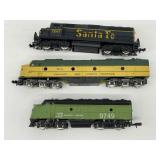 (3) N Scale Locomotive / Train EngineSold times
