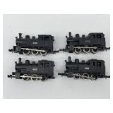 (4) N Scale Locomotive / Train EngineSold times