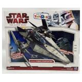 2009 Star Wars Clone Wars V-Wing Starfighter Toys