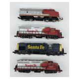 Lot Of N Scale Locomotives