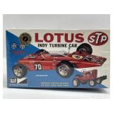 MPC Lotus STP Indy Turbine Car 1:25 Model Kit