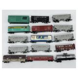 Lot Of N Scale Train Cars