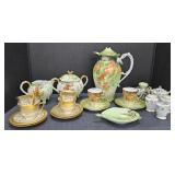 (E) Variety Of China Tea And Serving Sets Include